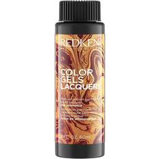 Redken Paraben Free Hair Dyes & Colour Treatments Redken Color Gels Lacquer 4NN Coffee Grounds 60ml