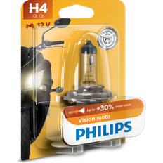 Halogen Lamps Philips H4 Vision Moto 1stk