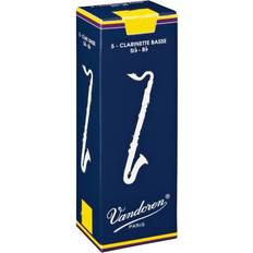 Vandoren Contra-Alto/Contrabass Clarinet Reeds Strength 3 Box Of 5
