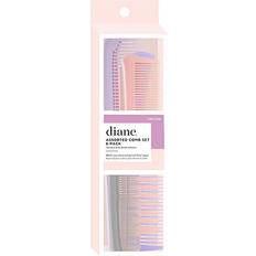 Diane Brushes & Combs - Pink & Purple Assorted Comb - Set