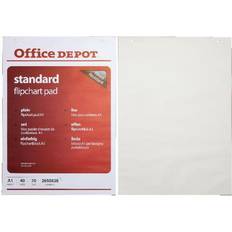 Office Depot Notepads Office Depot Plain Standard Flipchart Pads Perforated A1 70gsm