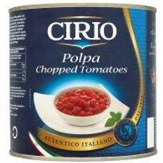 Cirio Polpa Chopped Tomatoes 2550g SPECIAL