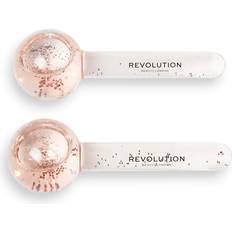 Ice Rollers & Cryo Globes Skincare Pink Glitter Facial Ice Globes