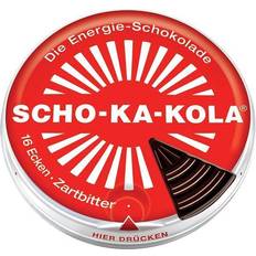 Scho-Ka-Kola Mørk kvalitets chokolade der smager SÅ 100g
