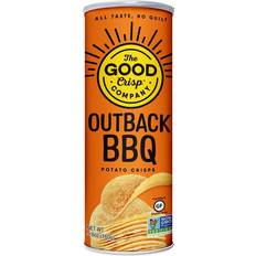 Vitamin D Snacks Good Crisp Flavored Potato Crisps Gluten Free Outback BBQ