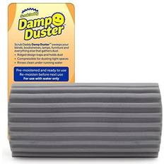 Scrub Daddy Damp Duster, Magical Dust Cleaning Sponge, Duster Cleaning