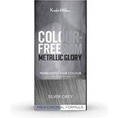 & Wilson Colour Freedom Metallic Glory Silver Grey Permanent