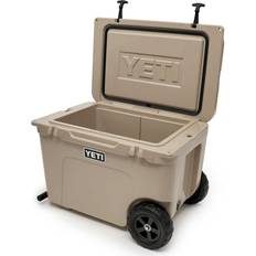 Best Cooler Boxes Yeti Tundra Haul Wheel Tan