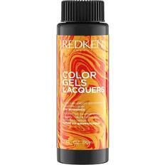Redken Paraben Free Hair Dyes & Colour Treatments Redken Color Gels Lacquers 7RR Flame 60ml