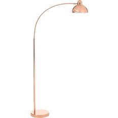 Copper Floor Lamps Premier Housewares Calle Copper Floor Lamp