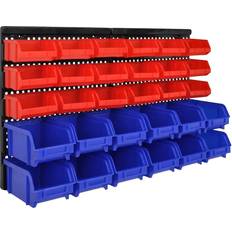 Blue Storage Systems Be Basic vægmonteret værkstedet 30 stk. Storage System