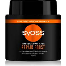 Syoss Repair Boost Deep Strengthening Hair Mask To Treat Hair 500ml