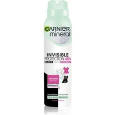 Garnier Sprays Deodorants Garnier Mineral Invisible Antiperspirant Spray 48h