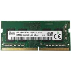Hynix 4GB 2400MHz DDR4 PC4-19200 non-ECC Unbuffered SoDimm OEM Notebook Memory HMA851S6AFR6N-UH