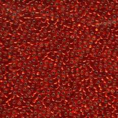 Miyuki Ruby Red Silver Lined 11/0 rocailles glass seed beads 24 grams