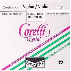 Corelli Savarez 701ML løs violinstrenge E1