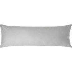 Cotton Scatter Cushions Homescapes Egyptian Housewife Body Complete Decoration Pillows Silver, Grey