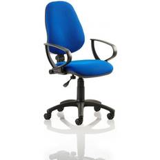 Dynamic Eclipse Plus I Blue Chair With Loop Arms KC0015