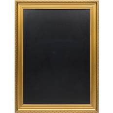 Gold Notice Boards Securit Gold Chalkboard sort kridttavle Notice Board