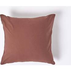 Brown Pillow Cases Homescapes Square 40 Egyptian Pillow Case Brown