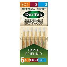 DenTek Earth Friendly Birch IDB Multi-pack ISO 1, 2 6s