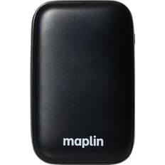 Maplin MAPC1003 10000mAh PD Quick Charge 3.0 18W Portable Power Bank-Black