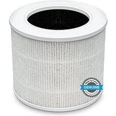 Levoit Filters Levoit Core Mini Air Purifier Replacement Filter, 3-in-1 HEPA, High-Efficiency Activated Carbon, Core Mini-RF, 1 Pack, White