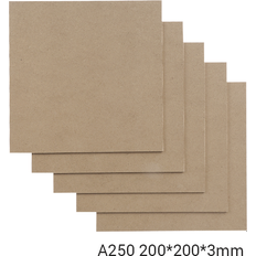 Snapmaker 2.0 MDF Wood sheets 200 x 200mm A250