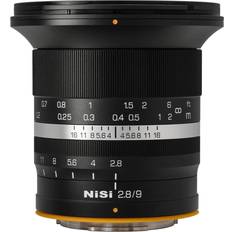 NiSi 9mm f/2.8 Sunstar Super Wide Angle ASPH Lens for Canon RF
