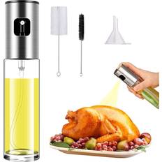 BPA-Free Oil- & Vinegar Dispensers Oil Spritzer Mister Air Fryer Cooking Oil- & Vinegar Dispenser 10cl