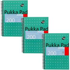 A4 Calendar & Notepads Pukka Pad Metallic Jotta A5