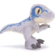 Posh Paws Figurines Posh Paws Jurassic World Chunky Velociraptor 10" Plush Toy