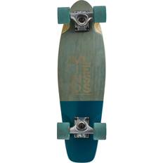 Grey Longboards Mindless Longboards Ml5170 Stained Daily Iii Complete Cruiser Board Size: 24inch By 7inch