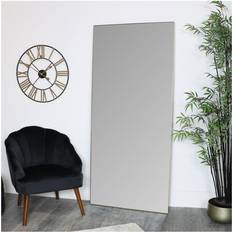 Melody Maison Large Gold Thin Leaner Wall Mirror