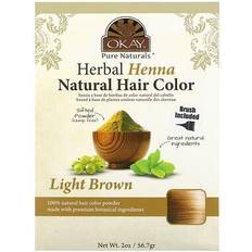 Pure Naturals, Herbal Henna Natural Hair Color, Light