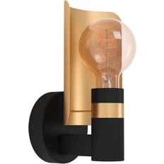Gold Wall Lamps Eglo HAYES Wall light