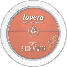 Lavera Make-up Face Velvet Blush Powder 01 Rosy Peach 5 g