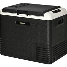Built In USB-contact Cooler Bags & Cooler Boxes OutSunny Car Refrigerator 50L