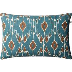 Chhatwal & Jonsson Ikat Goa Cushion Cover Blue, Brown, Pink, Orange (60x40cm)