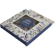 Green Candles IPREMA Casa Pack of Gift Boxed Olive Grove Candle