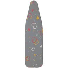 Household Essentials Ultra Series Ironing Board Cover and Pad Mica Sparkle Hearts