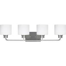 Generation Lighting Canfield Brushed Nickel Wall light