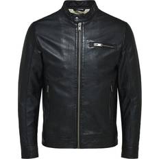 Selected Classic Leather Jacket