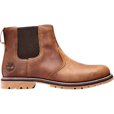 39 ½ - Men Boots Timberland Larchmont II - Light Rust Brown