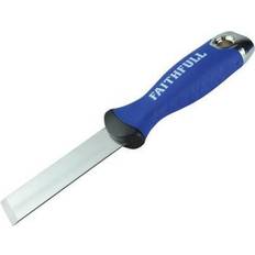 Faithfull Knives Faithfull Soft Grip Stripping 25mm Hunting Knife