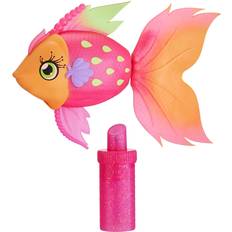 Little Live Pets Lil' Dippers: Pippy Pearl Interactive Toy Fish, Magically Comes Alive in Water, Feed and Swims Like A Real Fish