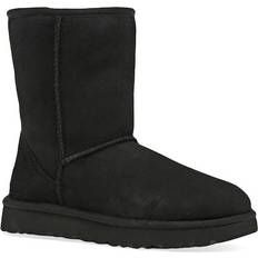 Sheepskin Ankle Boots UGG Classic Short II - Black