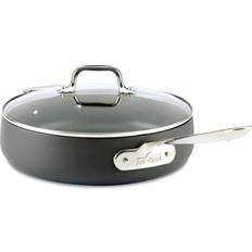 All-Clad Pans All-Clad E7853364 HA1 Hard Anodized with lid