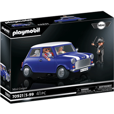 Play Set Playmobil Mini Cooper Car 70921