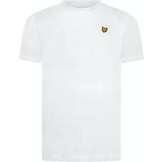 Lyle & Scott Junior Logo T-shirt - Bright White